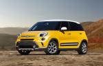 Fiat 500L Trekking 2013 года (US)